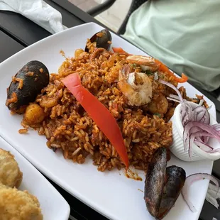 Arroz con Mariscos