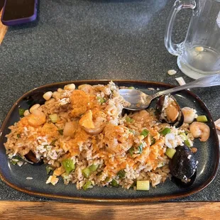 Arroz Chaufa de Mariscos