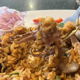 Arroz con Mariscos