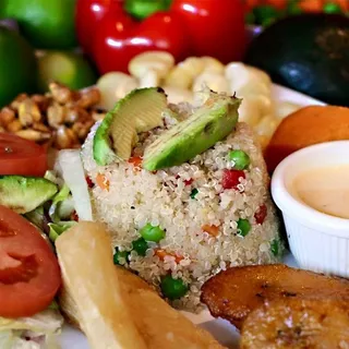 Vegetarian Platter