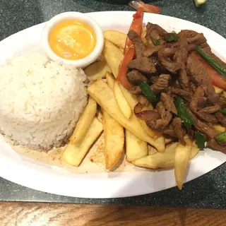 Lomo Saltado Limeno