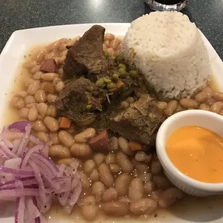 Frijol con Seco