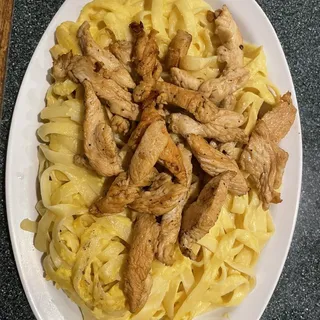 Tallarines a la Huancaina