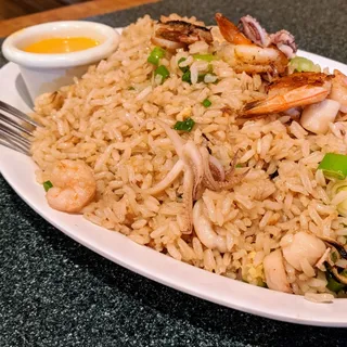 Arroz Chaufa de Mariscos