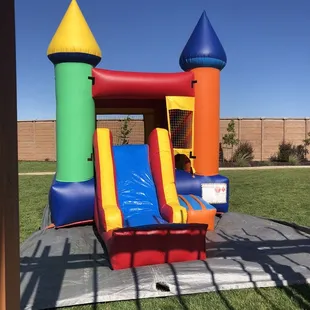 Medium jumper with slide