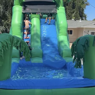 Waterslide