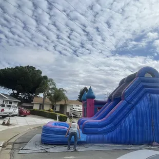 Waterslide