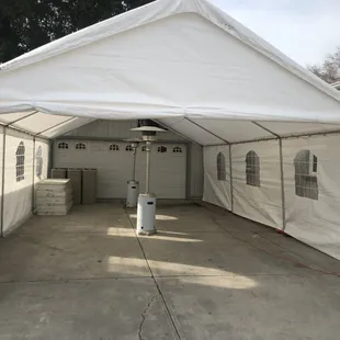20x30 tent
