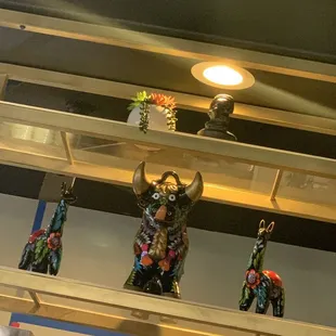 Nice decorations and clean place