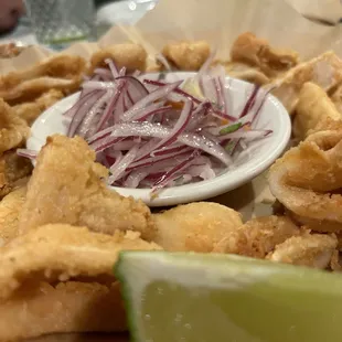 Fried calamari-5/5 stars