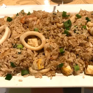 Seafood Fried Rice