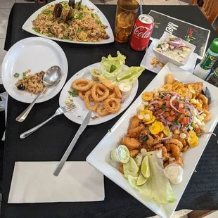 Very fresh and tasting with big portions. The staff is so friendly! Will come back