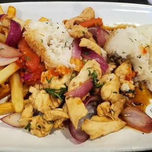 Chicken Saltado