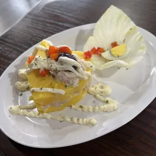 Causa Rellena de Atún
