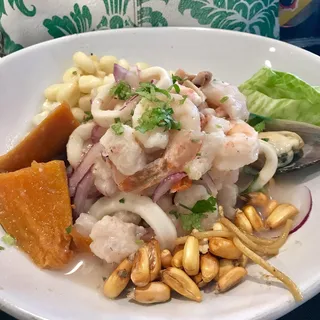 Lima Limon Ceviche Mixto