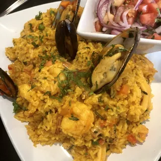 Arroz con Mariscos