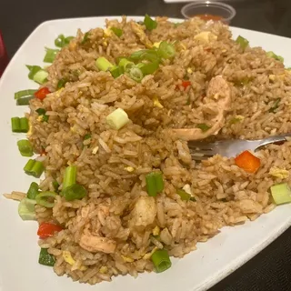 Beef and Chicken Arroz Chaufa