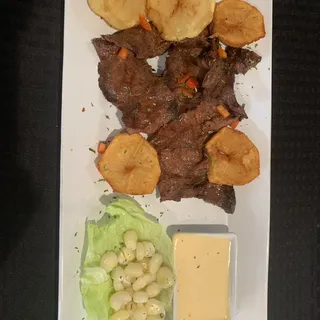 Anticucho de Corazon