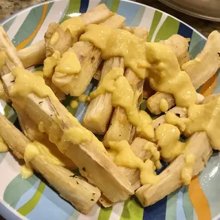 Yuca a la Huancaina