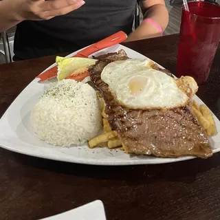 Bistec Pobre