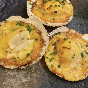Parmesan Scallops