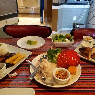 Great authentic Peruvian food!