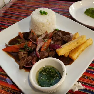 Lomo Saltado
