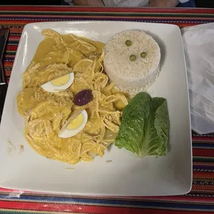 Aji De Gallina