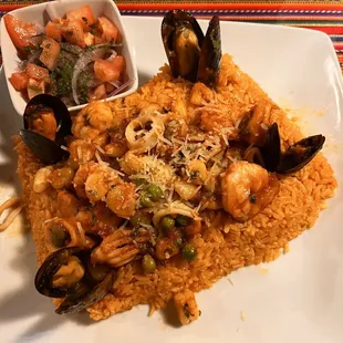 Arroz Con Mariscos