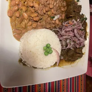 Seco De Carne a La Nortena