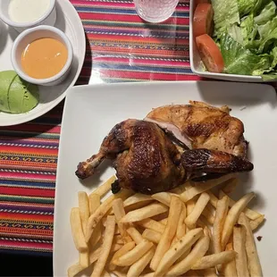 Pollo a La Brasa