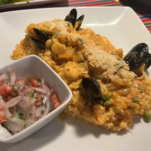 Arroz Chaufa De Mariscos