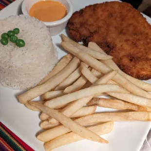 Milanesa De Pollo