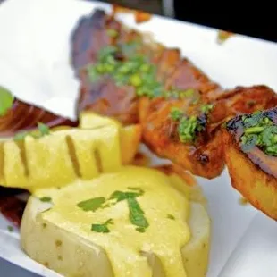 Lima - Peruvian Food's "Clasico": Beef heart Anticucho!