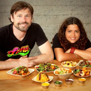 Lima Peruvian Food Team, at your service! :) Order online by Uber Eats, DoorDash, Caviar, GrubHub and EZCater!