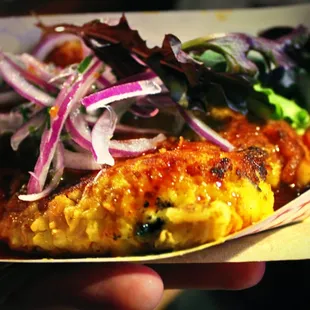 Lima - Peruvian Food's delicious "Tacu Tacu"!