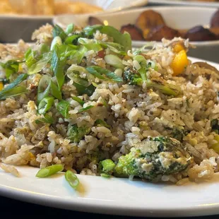 Veggie rice!