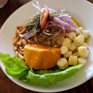 Ceviche with the fish