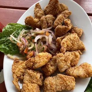 Chicharron de Pescado
