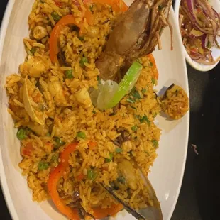 Arroz con Mariscos