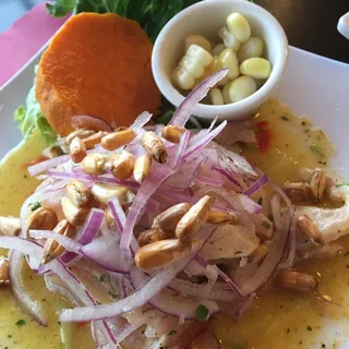 Ceviche de Pescado
