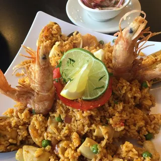 Arroz con Mariscos
