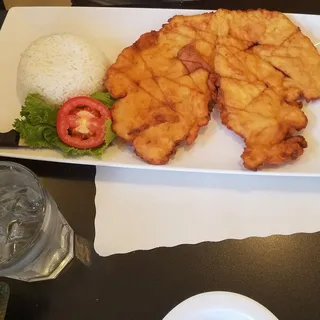 Milanesa de Pollo