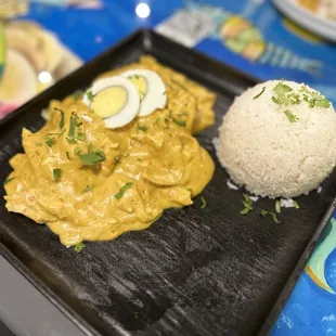 Aji de Gallina