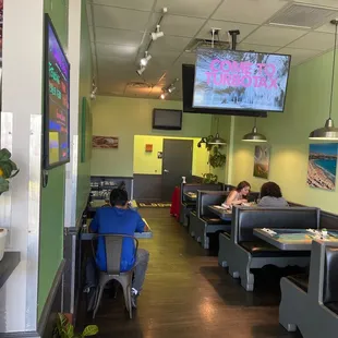 Lunch stop at Lima Rotisserie chicken &amp; Peruvian Cuisine.