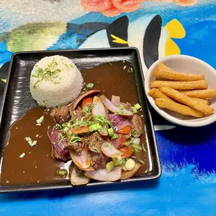 Lomo Saltado Lima