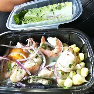 Ceviche mixito