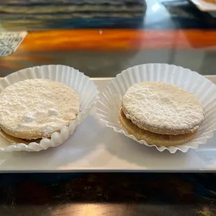 Alfajores de Lucuma
