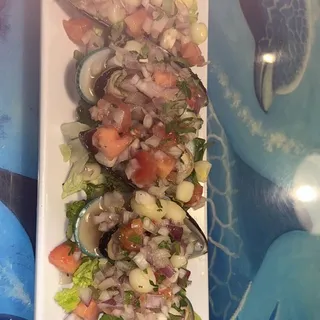 Choros a La Chalaca