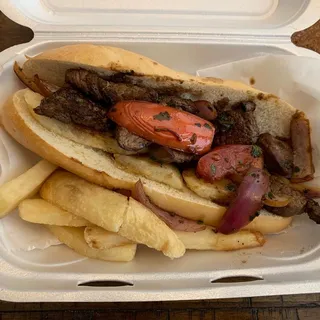 Lomo Sandwich